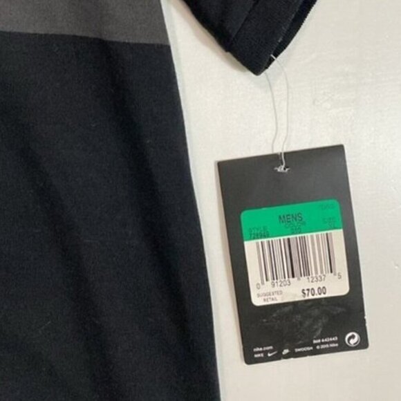 Nike Black Dry Fit Polo shirt size xlarge - Picture 5 of 16